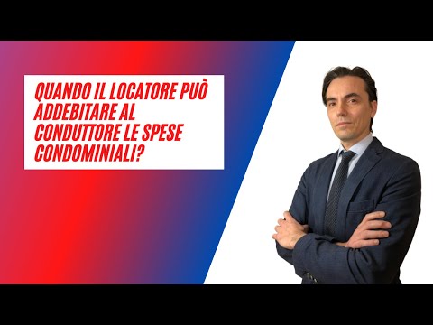 Video: Cosa è compreso nelle spese condominiali?