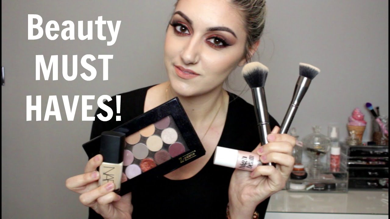 Makeup Must Haves! 2016 YouTube