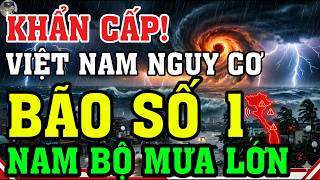 ⚠️ KHẨN: XOÁY THUẬN NHIỆT ĐỚI TĂNG TỐC – BIỂN ĐÔNG ĐỨNG TRƯỚC NGUY CƠ ĐÓN BÃO SỐ 1 NĂM 2026!