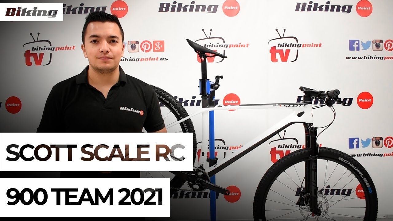 Bicicleta Scott Scale RC 900 Team 2021 | Presentación - YouTube