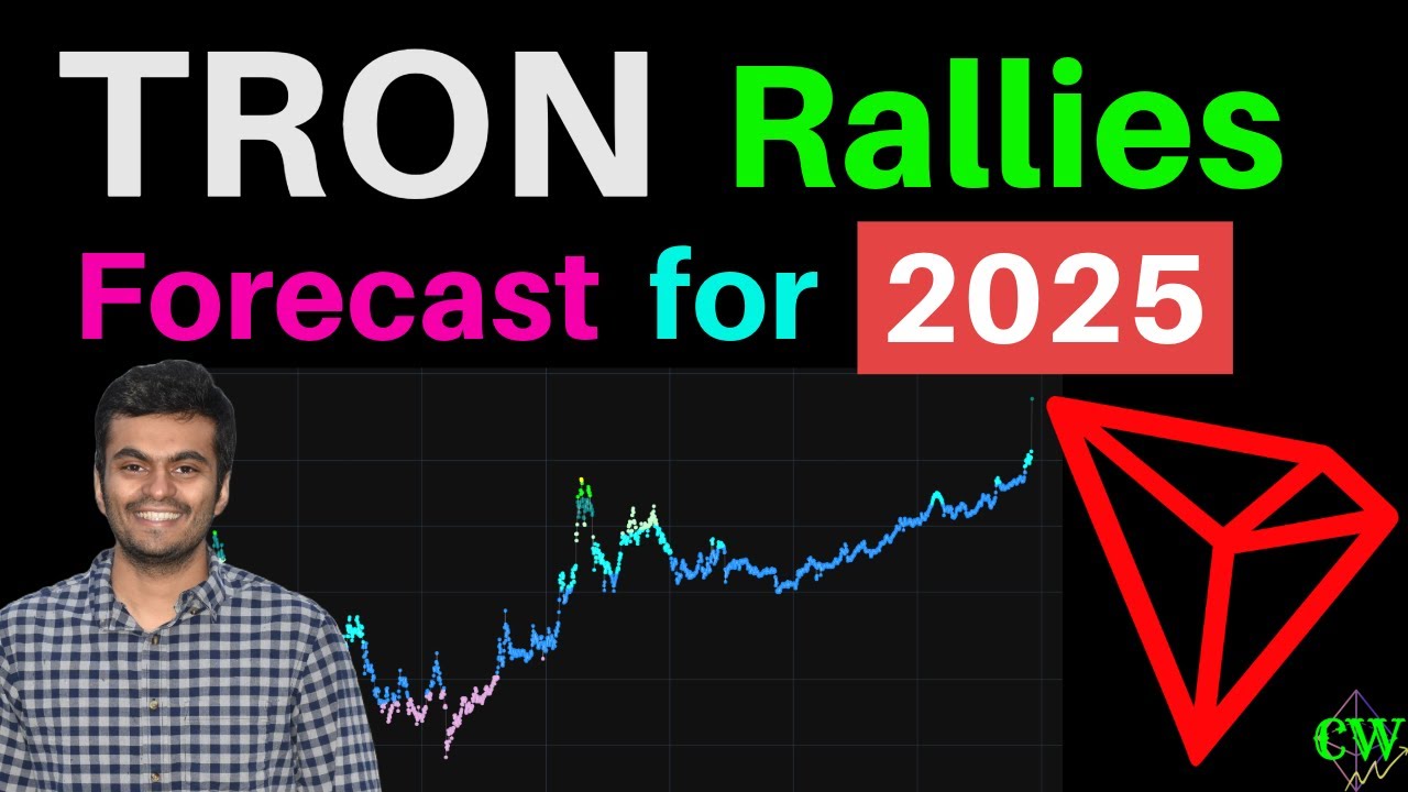 Tron ($TRX) | Price Prediction 2025 🔮| CAGR model💰