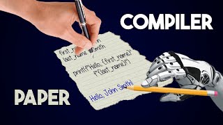 Compiling Code On Paper, But NOT The Way You Think Wealth