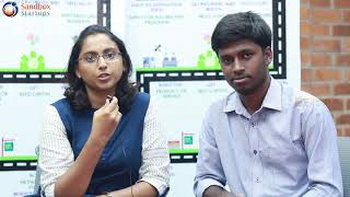 Nandita & Sharad Winner of Elevate 2018