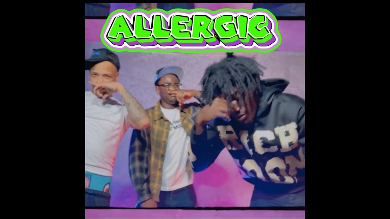 Smokinthrax Rapper Vxine x Smokethrax - Allergic ( Official Music Video) - YouTube