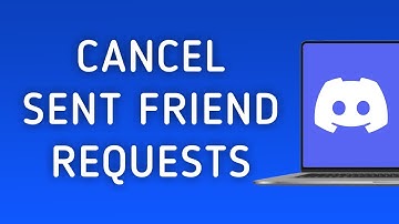 How to Cancel Sent Friend Requests on Discord On PC (New Update)