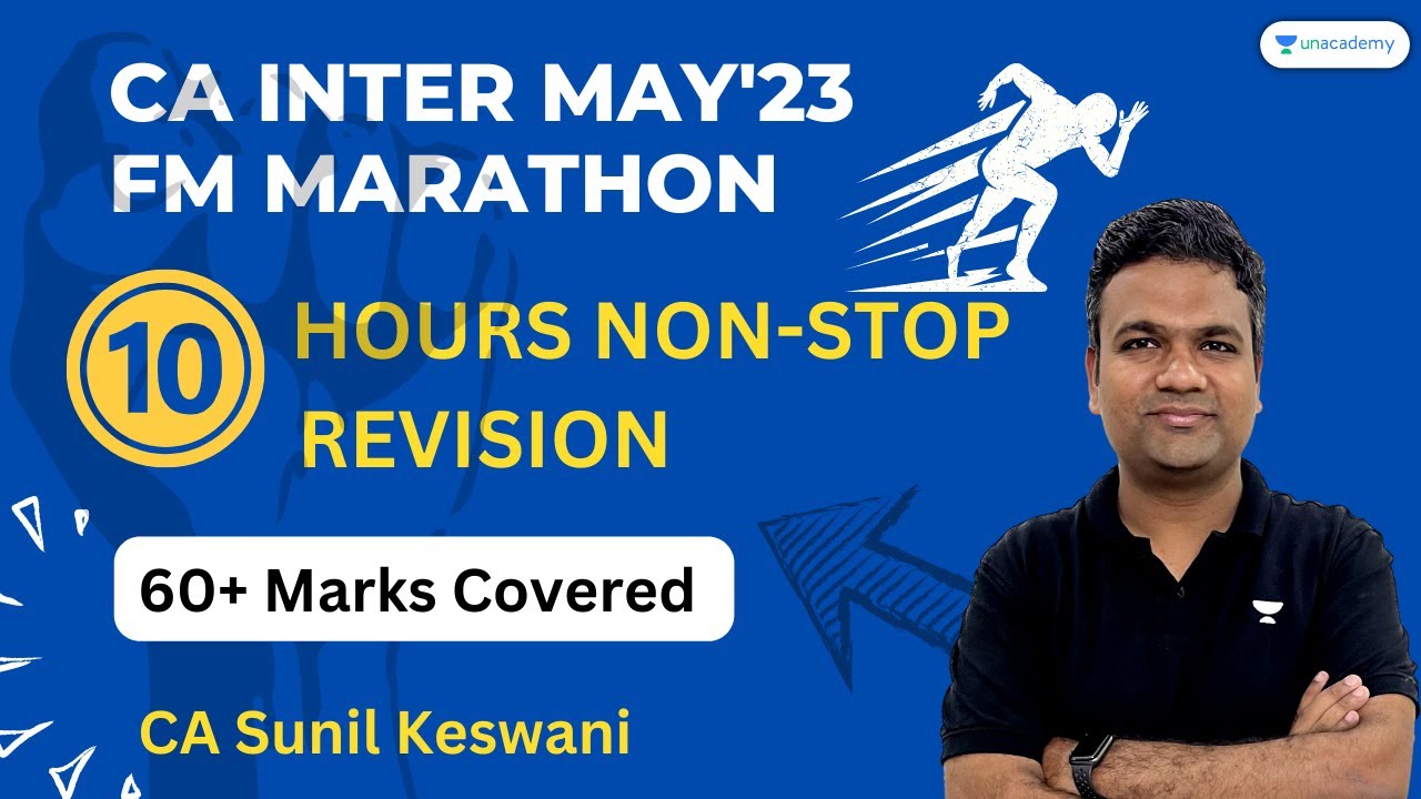 FM MARATHON 🏃| 10+ Hours Non-Stop Revision | FULL SYLLABUS COVERED | CA ...