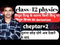 🫰Class=12 physics विधुत दिव्ध्रु के कारण किसी विन्दु आवेशो के कारण उत्पन्न विधुत विभव ||class=12