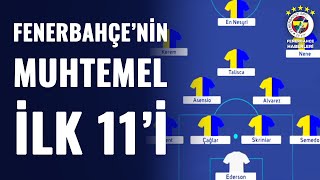 Fenerbahçenin Ferencvaros Karşısındaki Muhtemel İlk 11I Belli Oldu