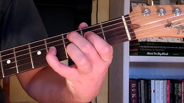 How To Play the Cmaj9 Chord On Guitar (C major ninth) 9th
