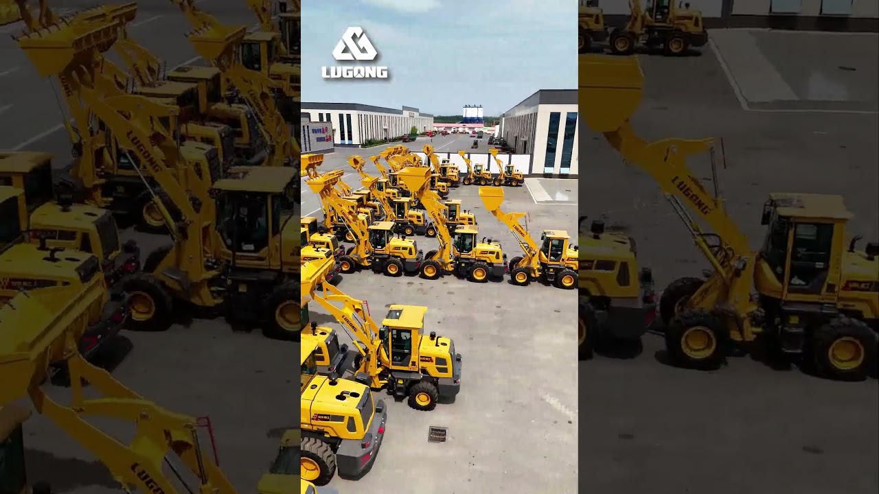 Welcome to LUGONG! ✨ This is what large-scale production looks like.  👀