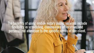 Massachusetts Mobile Notary Public Service