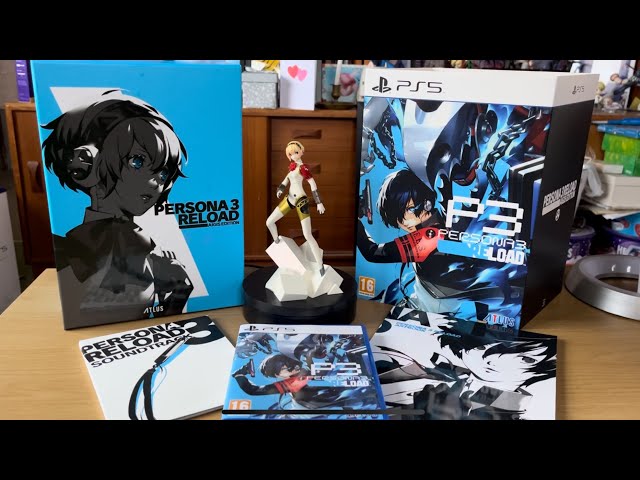 All Collector's Edition information for #Persona3 Reload (I want that Aigis  figure!). Also, a bunch of new screenshots, even fresh-er than…