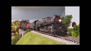 2-Rail O-Scale Chicago and Northwestern 4-8-4 -