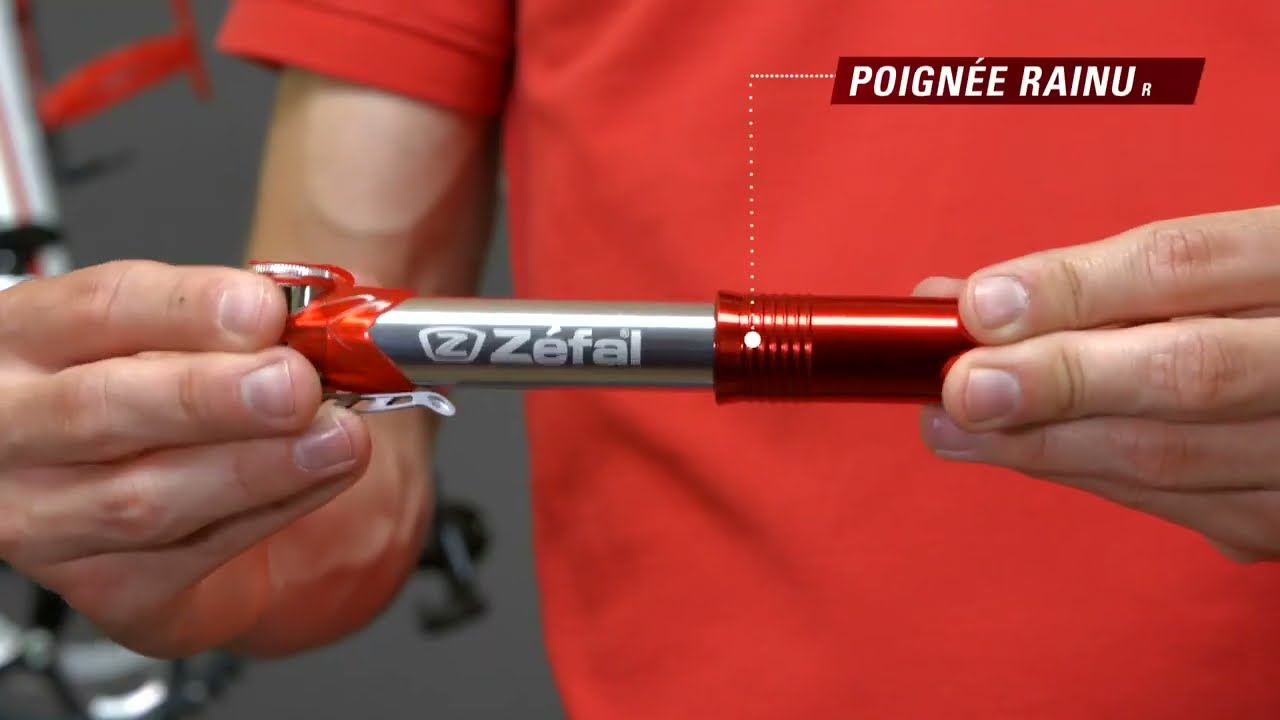 Mini Pompe ZEFAL Air Profil Micro Argent