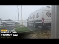 Viewer Video: DPS Vehicles Battered by Super Typhoon Bavi | NMI News Service