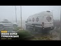Viewer Video: DPS Vehicles Battered by Super Typhoon Bavi | NMI News Service