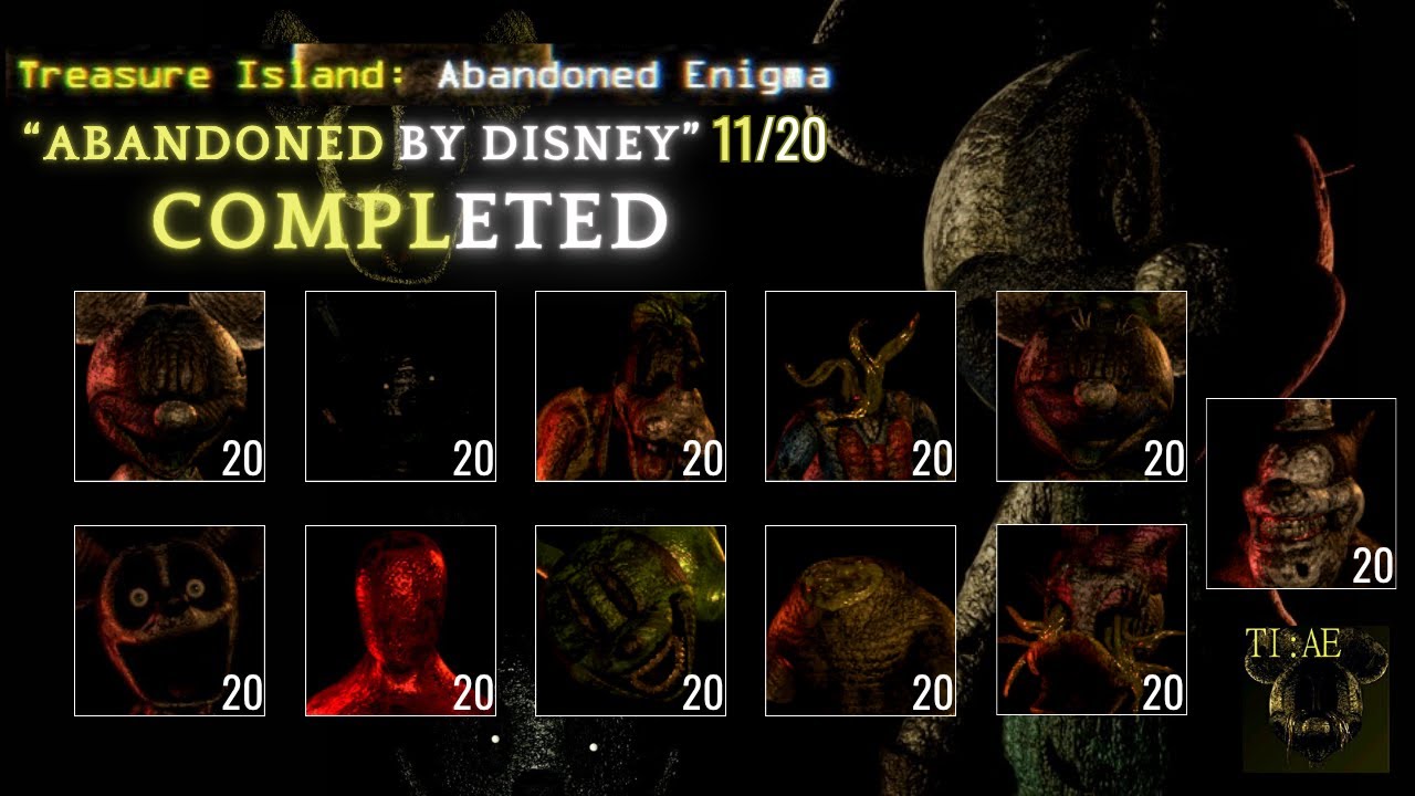 Abandoned by God | (11/20) Mode completed - Treasure Island: Abandoned Enigma