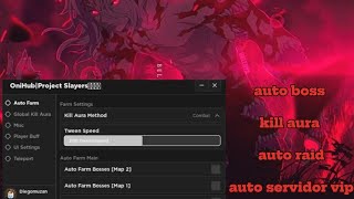 [CELL/PC] ROBLOX Project Slayer Script | OniHUb  | Dungeon Farm Mungen Train [ New]