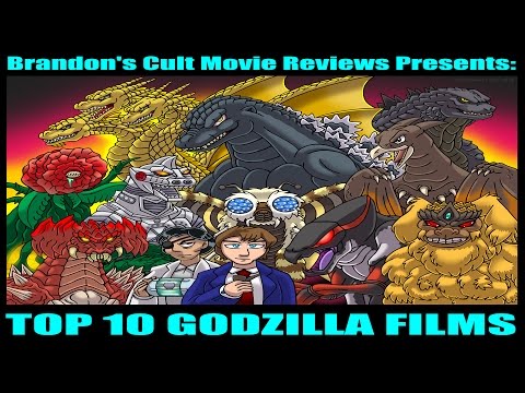 Brandon's Cult Movie Reviews: TOP 10 GODZILLA FILMS