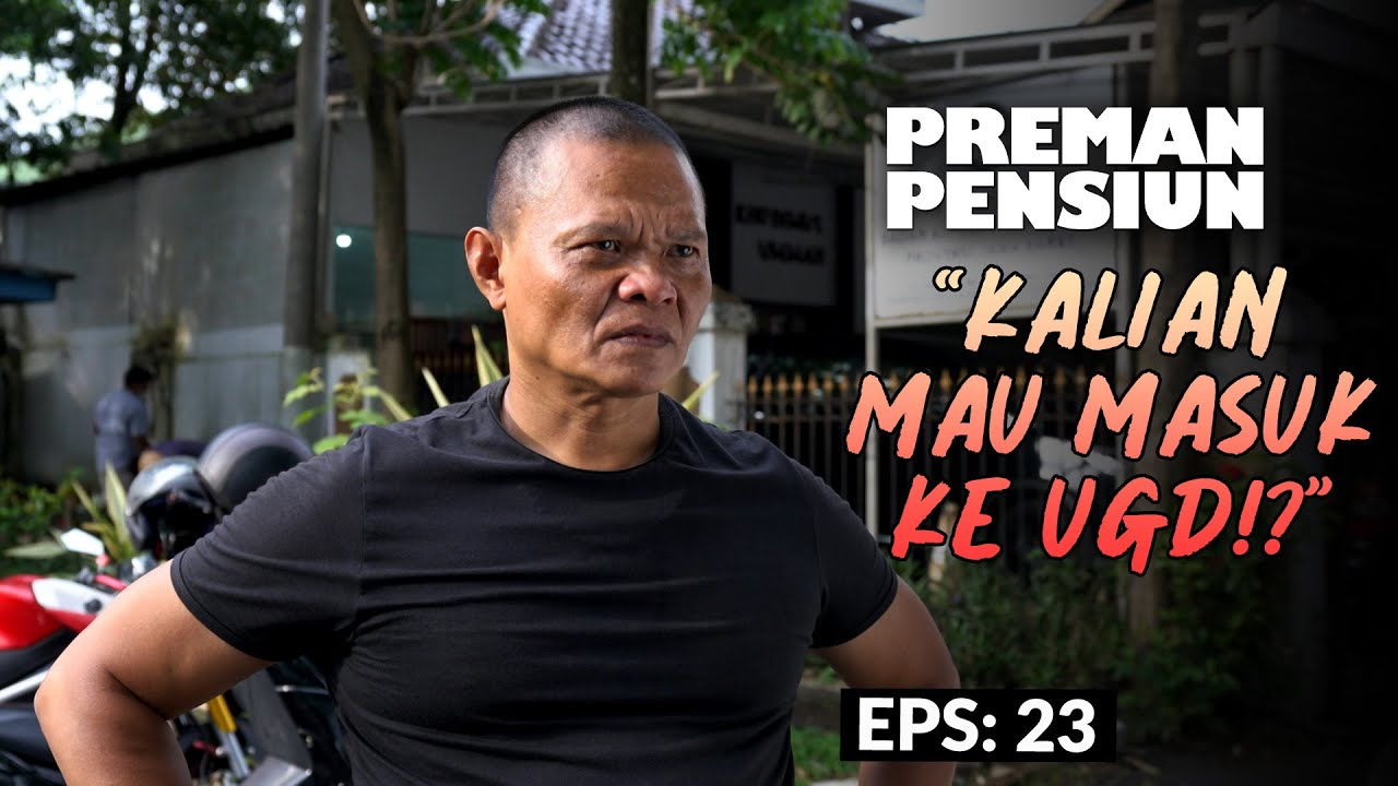 Salam Olahraga! Kang Murad & Kang Cecep Serang Markas Agus & Yayat | PREMAN PENSIUN 6 | EPS 23 (2/2)