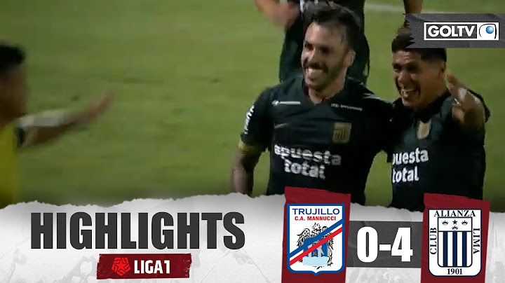 2DO TIEMPO MÁGICO | Carlos Mannucci 0 - 4 Alianza Lima | GOLES | Liga 1 Perú