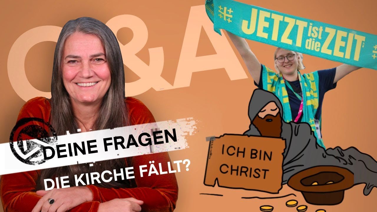 OBDACHLOSE CHRISTEN? Was tun, wenn die Kirche weiter schrumpft? - YouTube
