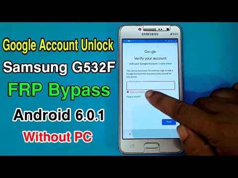 Samsung G532F FRP Bypass l Samsung Grand Prime Plus Google Account Unlock | Without PC