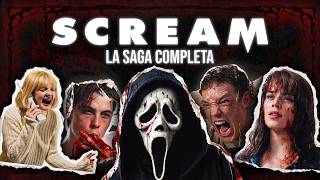 SCREAM: LA SAGA COMPLETA