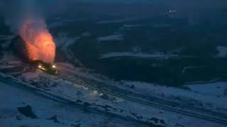 Oh, My God, This Train Is Gonna Catch Fire.