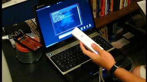 Wii Remote as Mouse in Ubuntu 9.04