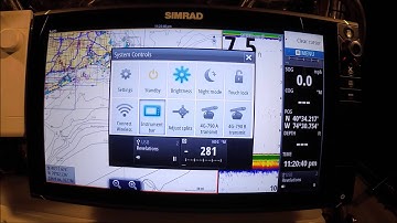 SIMRAD Evo2 TIPS! Access Your System Controls with ONE BUTTON! How to use NSS,NSO Evo2