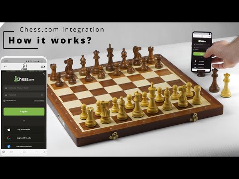 🔥 Unlock Chess.com Battles on Your iChessOne Board 🏆 - video from IChess