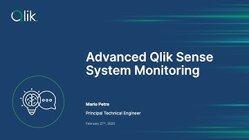 STT - Advanced Qlik Sense System Monitoring