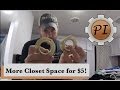 Cheap Closet Organization with 3d Printing!