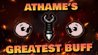 Athame is Now a GODTIER Item! - The Binding of Isaac Repentance Patch Update v1.7.9