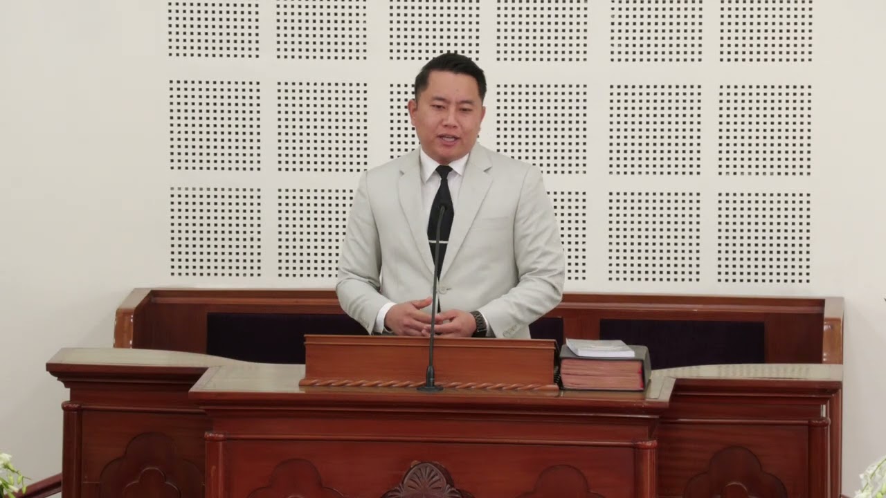 Pathianin Hun Min Pe - Pro Pastor Rinsanga (Kumthar Ni Inkhawm)