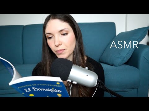 ASMR español | terminemos El Principito! (lectura con chicle)
