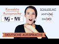 Schluss mit N+G! Korrekte Aussprache von NG auf Deutsch - Akzentfrei Deutsch sprechen