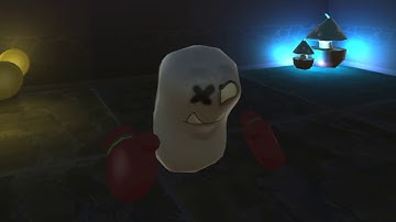 Ghost idle animation