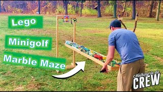 Lego Minigolf Marble Maze-How it works
