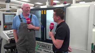 Northland Screw Success Story with Spinner Multi-Turret CNC