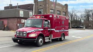 Lexington Fire Department Emergency Care-1 Responding