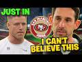 KYLE SHANAHAN MAKES WORRISOME CHRISTIAN MCCAFFREY ADMISSION! | 49ers News Today