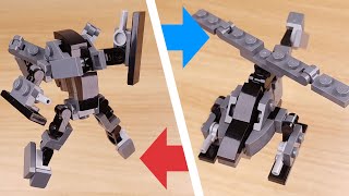 Jak zbudować mini transformator helikoptera z klocków LEGO — Super Kick screenshot 1
