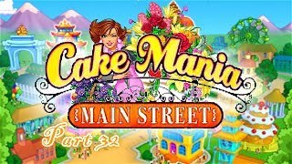 Cake Mania: Main Street | Gameplay Part 32 (Day 23 to 24) Flower Shop screenshot 4