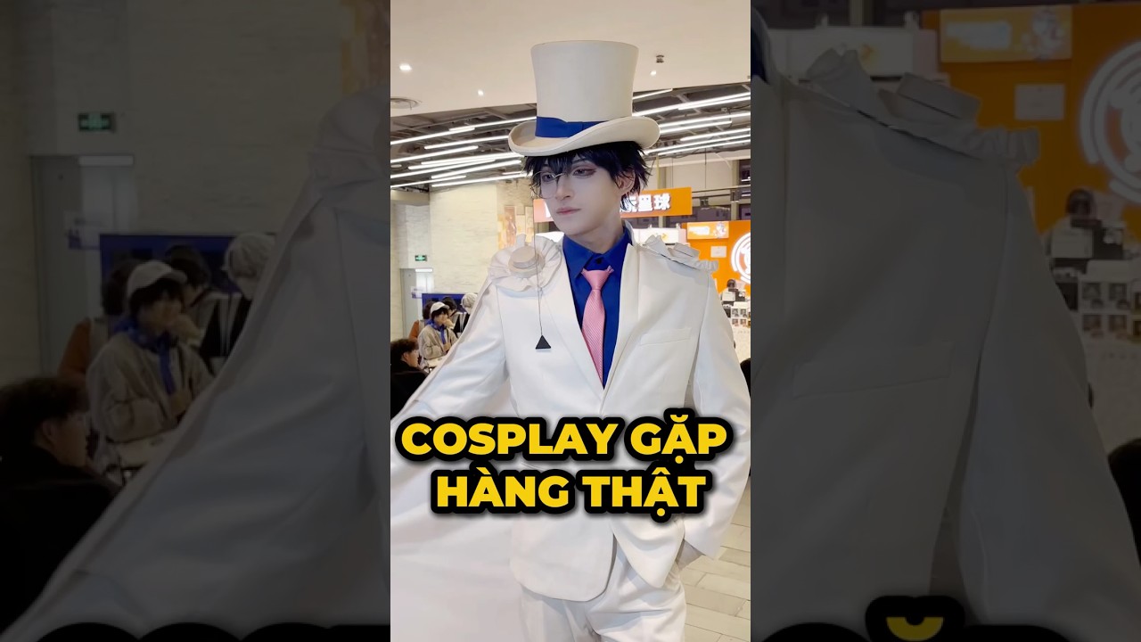 Sự trùng hợp bất ngờ #cosplay #shorts #minnacosplay