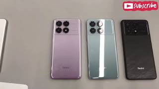 Redmi K70 Purple Hands On & Review!!👀