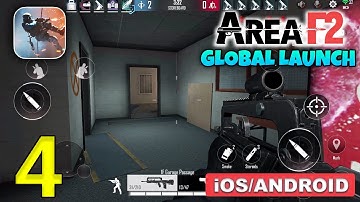 Area F2 Global Launch Gameplay (Android, iOS)