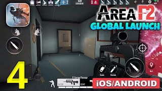 AREA F2 VS RAINBOW SIX SIEGE MOBILE GAMEPLAY COMPARISON - Rainbow Six Mobile  - Area F2 - Global Launch - - TapTap