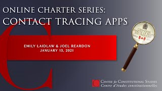 Online Charter Series - Contact Tracing Apps
